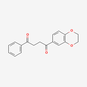 PubChem 2D chemical structure for CAS 1360540-81-3