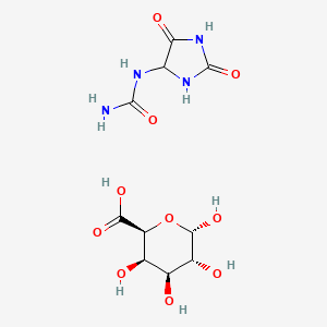 PubChem 2D chemical structure for CAS 29659-38-9