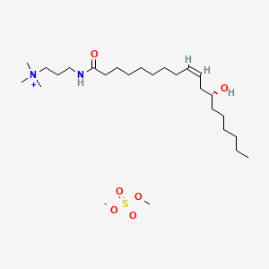 PubChem 2D chemical structure for CAS 85508-38-9