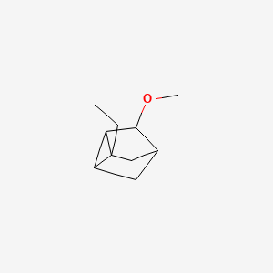 PubChem 2D chemical structure for CAS 31996-78-8