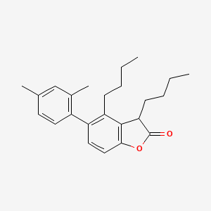 PubChem 2D chemical structure for CAS 181314-48-7