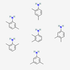 PubChem 2D chemical structure for CAS 1300-73-8