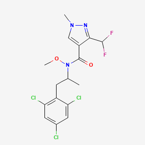 PubChem 2D chemical structure for CAS 1228284-64-7