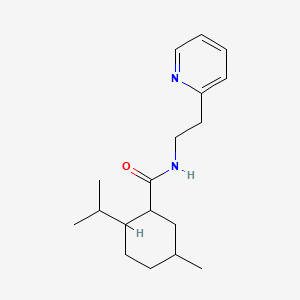 PubChem 2D chemical structure for CAS 847565-09-7