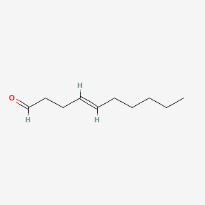 PubChem 2D chemical structure for CAS 65405-70-1