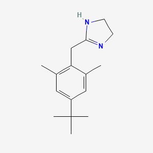 PubChem 2D chemical structure for CAS 526-36-3