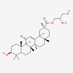 PubChem 2D chemical structure for CAS 108916-85-4