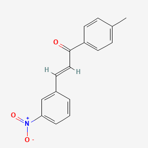 PubChem 2D chemical structure for CAS 85507-69-3