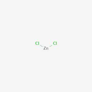 PubChem 2D chemical structure for CAS 7646-85-7
