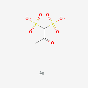 PubChem 2D chemical structure for CAS 105883-46-3