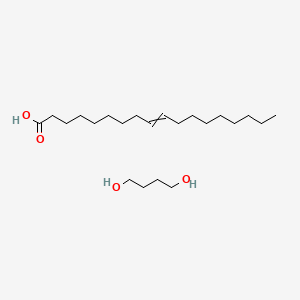 PubChem 2D chemical structure for CAS 107425-65-0