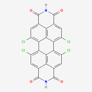 PubChem 2D chemical structure for CAS 115662-06-1