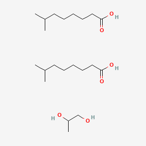 PubChem 2D chemical structure for CAS 125804-17-3