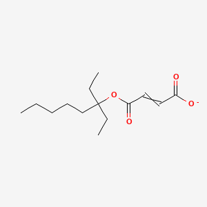 PubChem 2D chemical structure for CAS 128111-61-5