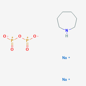 PubChem 2D chemical structure for CAS 57601-56-6