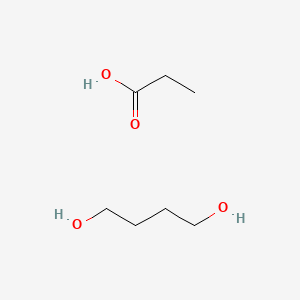 PubChem 2D chemical structure for CAS 91171-54-9