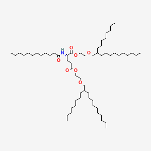 PubChem 2D chemical structure for CAS 94291-93-7