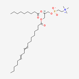 PubChem 2D chemical structure for CAS 93685-90-6