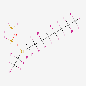 PubChem 2D chemical structure for CAS 163921-85-5
