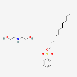 PubChem 2D chemical structure for CAS 26545-53-9