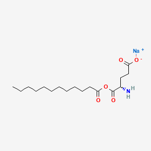 PubChem 2D chemical structure for CAS 42926-22-7