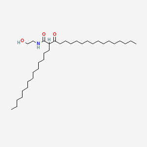 PubChem 2D chemical structure for CAS 208044-65-9