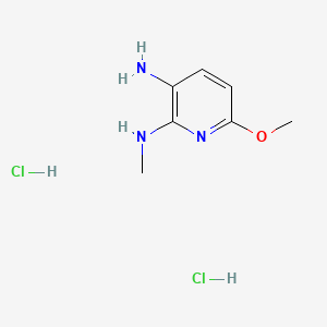 PubChem 2D chemical structure for CAS 83732-72-3