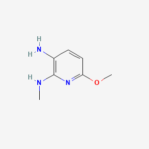 PubChem 2D chemical structure for CAS 90817-34-8
