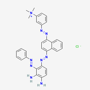 PubChem 2D chemical structure for CAS 83803-98-9