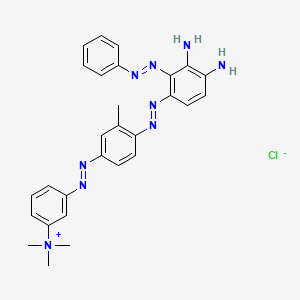 PubChem 2D chemical structure for CAS 83803-99-0
