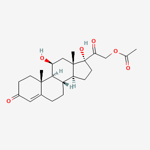 PubChem 2D chemical structure for CAS 50-03-3