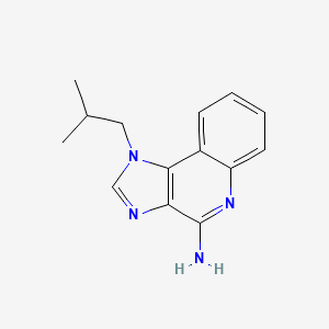 PubChem 2D chemical structure for CAS 9050-31-1