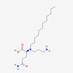 PubChem 2D chemical structure for CAS 221389-16-8