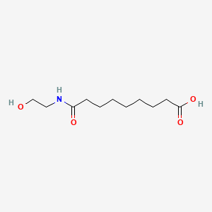 PubChem 2D chemical structure for CAS 242132-61-2