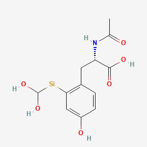 PubChem 2D chemical structure for CAS 105883-45-2