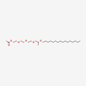 PubChem 2D chemical structure for CAS 93385-03-6