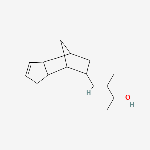 PubChem 2D chemical structure for CAS 126646-06-8