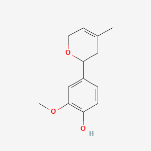 PubChem 2D chemical structure for CAS 128489-02-1