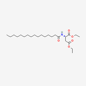 PubChem 2D chemical structure for CAS 3397-14-6