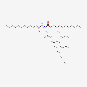 PubChem 2D chemical structure for CAS 172944-28-4