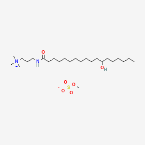 PubChem 2D chemical structure for CAS 127312-00-9