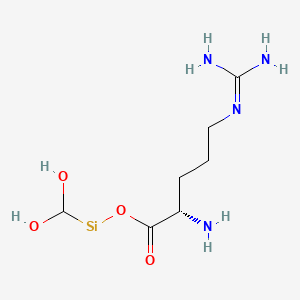 PubChem 2D chemical structure for CAS 190270-68-9