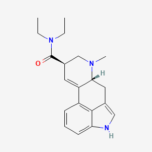 PubChem 2D chemical structure for CAS 50-37-3