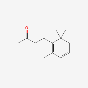 PubChem 2D chemical structure for CAS 20483-36-7