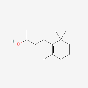 PubChem 2D chemical structure for CAS 3293-47-8