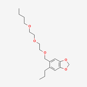 PubChem 2D chemical structure for CAS 51-03-6