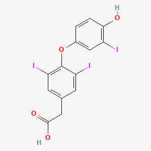PubChem 2D chemical structure for CAS 51-24-1