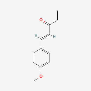 PubChem 2D chemical structure for CAS 104-27-8