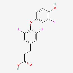 PubChem 2D chemical structure for CAS 51-26-3