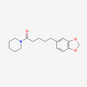 PubChem 2D chemical structure for CAS 23434-88-0